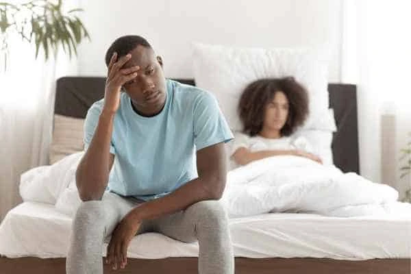 Man upset about ED symptoms Dunchurch