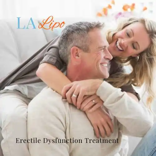 LA-EMS Dunchurch treatment - happy couple together.