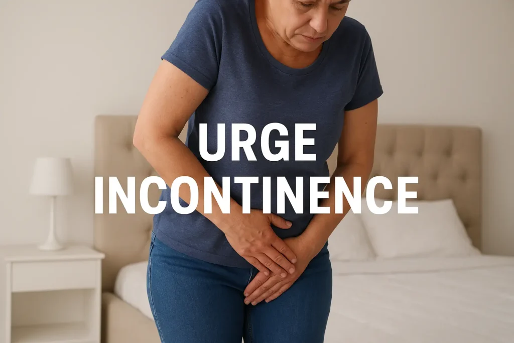 how to manage urge incontinence Dunchurch symptoms