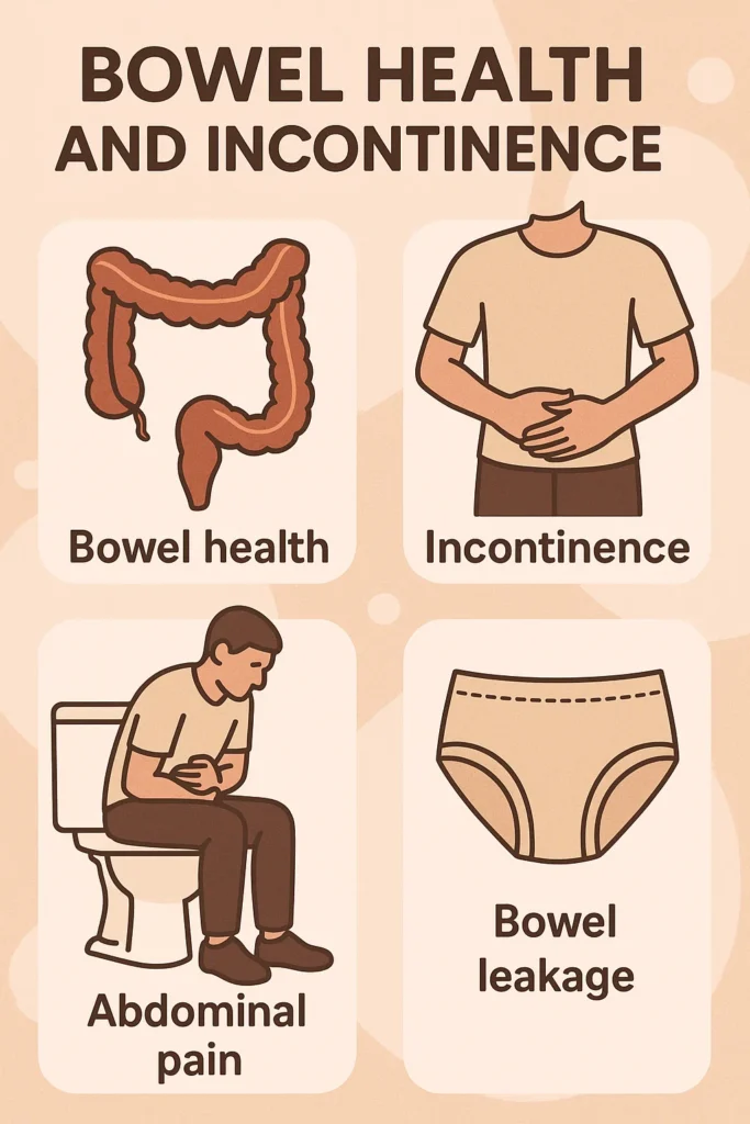 EMS incontinence treatment Dunchurch and bowel health - speak to our team today!