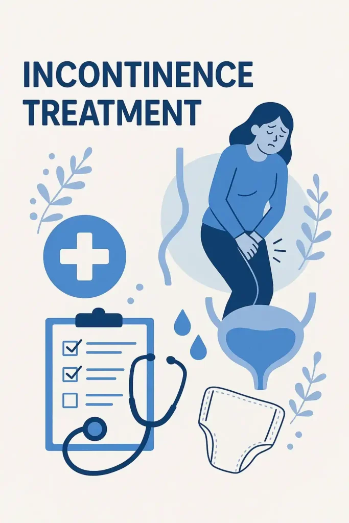 Understand the best incontinence treatment Dunchurch