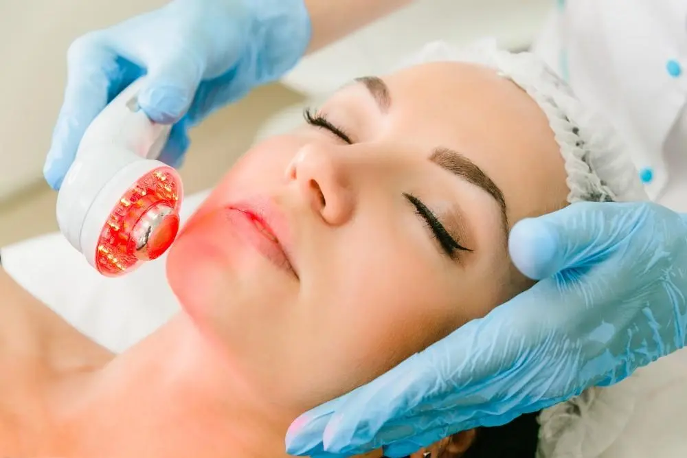 woman having non-surgical Morph8 treatment Dunchurch