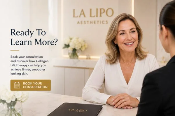 Want to know more about Collagen Lift Therapy Dunchurch? Book a consultation today!