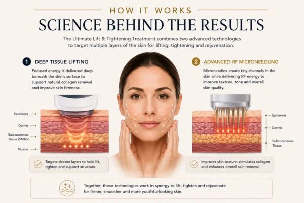 Why choose The ultimate skin tighten treatment Dunchurch