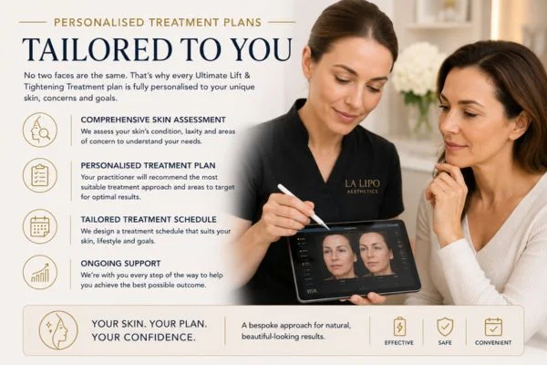 book a consultation about your ultimate lift and tighten treatment Dunchurch