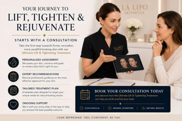 Tailored treatment - the ultimate lift and tighten treatment Dunchurch