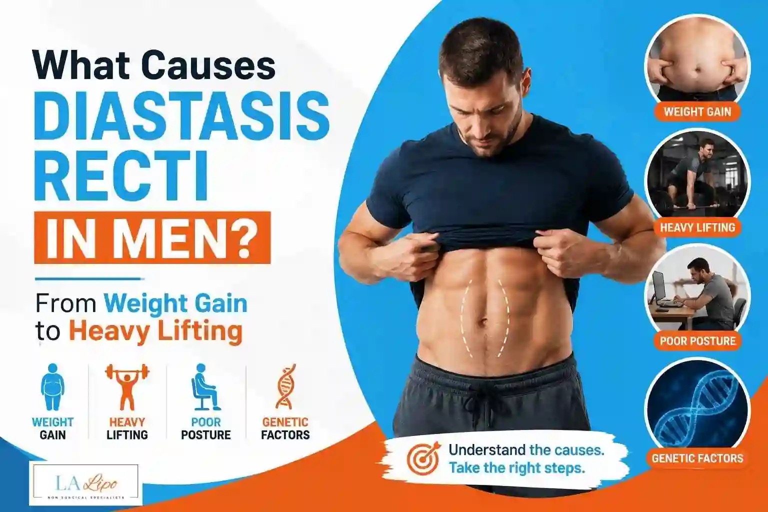 What Causes Diastasis Recti in Men? From Weight Gain to Heavy Lifting Dunchurch